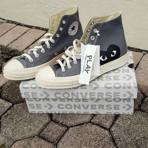 Converse Chuck 70 Comme des Garcons Hi Steel Gray